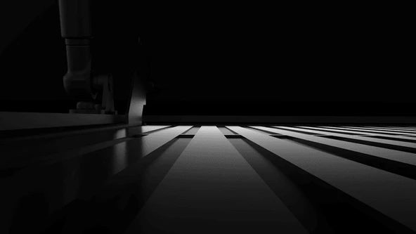 TEKA DVI 88-G1 İNFİNİTY MAT SİYAH CAM 80 CM. DUVAR TİPİ DAVLUMBAZ - Resim 9