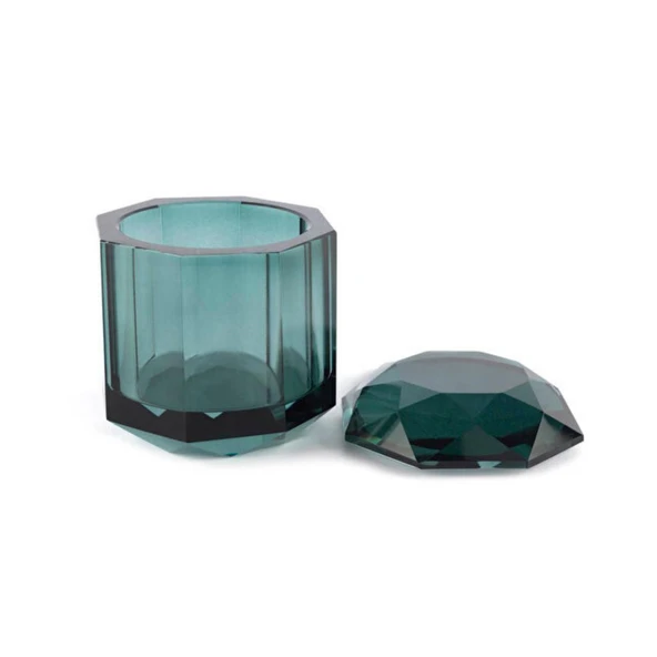 Mikasa Moor Blue Cam Dek Kutu 11x7cm - 2