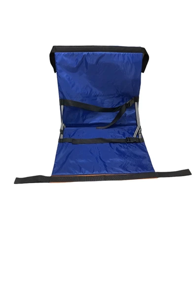 Medsey Hasta Taşıma-Transfer Koltuğu Tekerlkli Sandelye Sedyesi - Resim 4