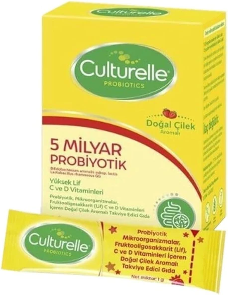 CULTURELLE Kids Takviye Edici Gıda 10 Saşe