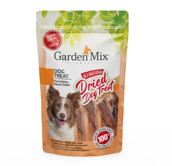 Garden Mix Kurutulmuş Dana Penisi 100 Gr ürün görseli