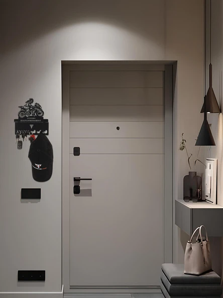 Torque-MX Metal Dekoratif Anahtar Askısı EA25