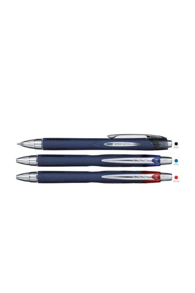 Uniball Jetstream 0,7mm Mavi Hızlı Yazı Kalemi Sxn-217 - 2
