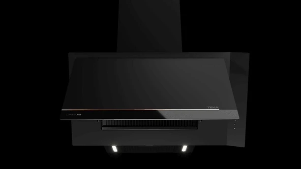 TEKA DVI 88-G1 İNFİNİTY MAT SİYAH CAM 80 CM. DUVAR TİPİ DAVLUMBAZ - Resim 7