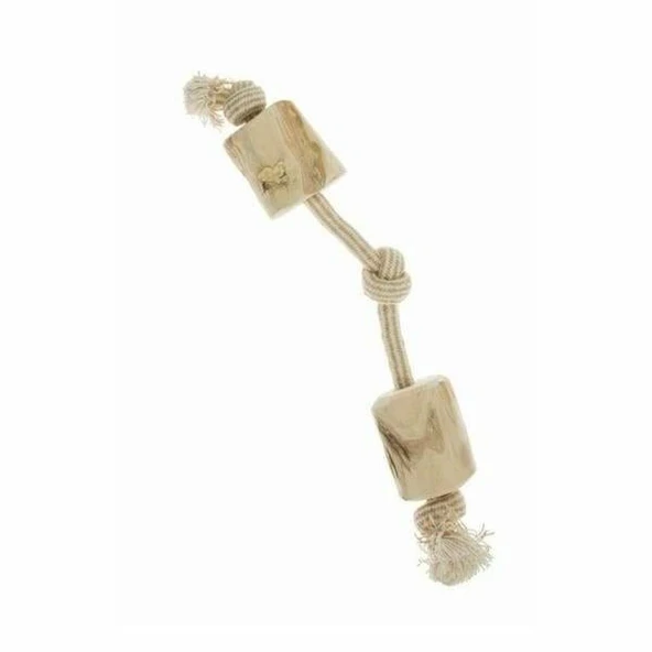 Imac Kahve Ağacından 260 Gr 3 Düğümlü Orta Boy İp 35 Cm