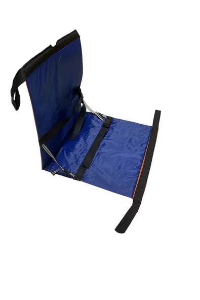 Medsey Hasta Taşıma-Transfer Koltuğu Tekerlkli Sandelye Sedyesi - Resim 2