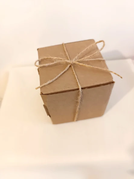 Yıldız Ametist Doğal Taş Kolye - 2