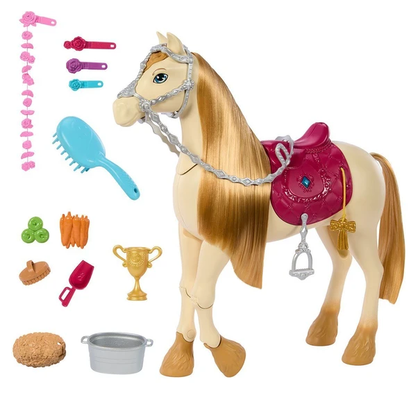 HXJ42 Barbie ve Dansçı Atı - Barbie Mysteries: The Great Horse Chase - 2