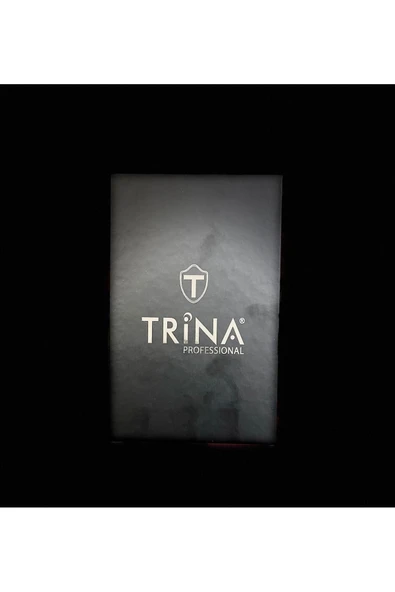 Trina Profesyonel Sakal Tıraş Makinesi Siyah-Gold 08 - Resim 3