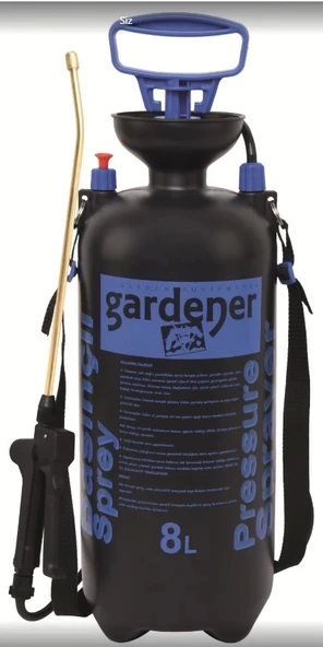 Gardener 165508 Basınçlı Sprey 8 Litre - Resim 2