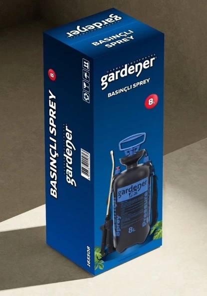 Gardener 165508 Basınçlı Sprey 8 Litre - Resim 3