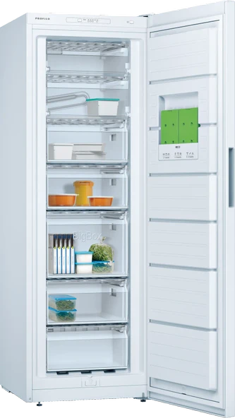 Profilo DF1033WEVV 220 L 7 Çekmeceli Dikey Derin Dondurucu - 2