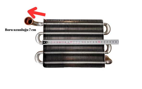 ANA EŞANJÖR GENEROUS BAYMAK BAXI LUNA AVANT 220 MM ürün görseli