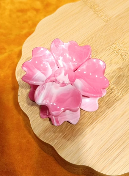 Monalisa Home Lüks Figürlü Pembe Kıstırma Toka ürün görseli