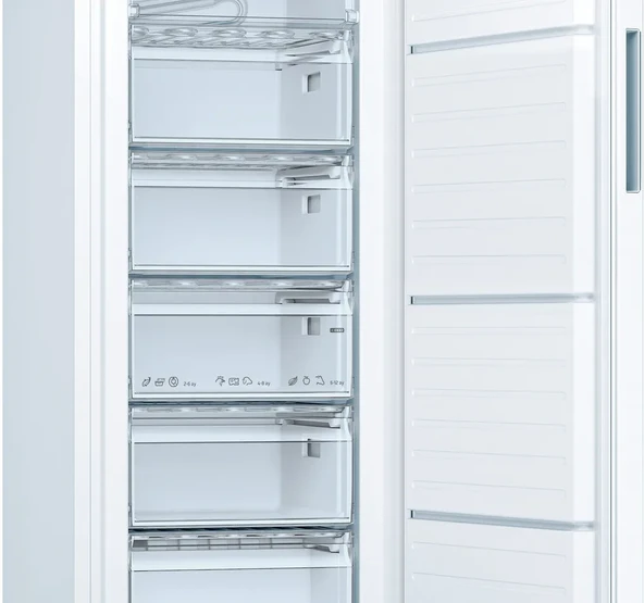 Profilo DF1024WEVV 182 L 6 Çekmeceli Derin Dondurucu - 3