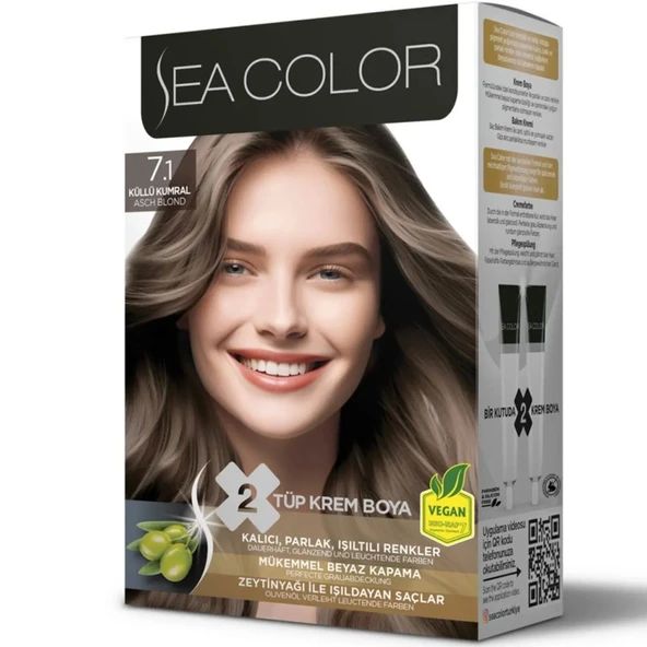 SEA COLOR 7 1 Küllü Kumral Set Boya