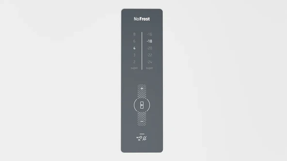 Profilo BD2086WEXN 641 LT No-Frost Çift Kapılı Buzdolabı - 4