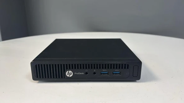 Mini PC Hp Prodesk 400 G2 İ5 6.Nesil 8Gb Ddr4 256Gb M2 Ssd 1Xvga 1Xdp 1Xsp Wifi Masaüstü Kurumsal Of ürün görseli