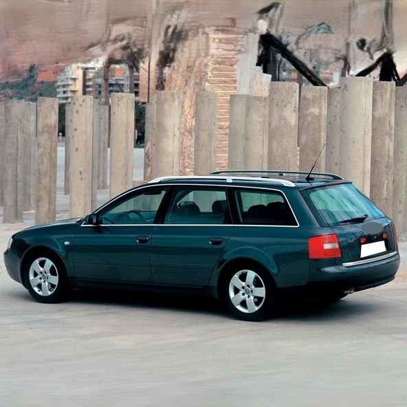 Audi A6 Avant SW 2002-2004 Arka Cam Silecek Motoru 8L0955711B - 2