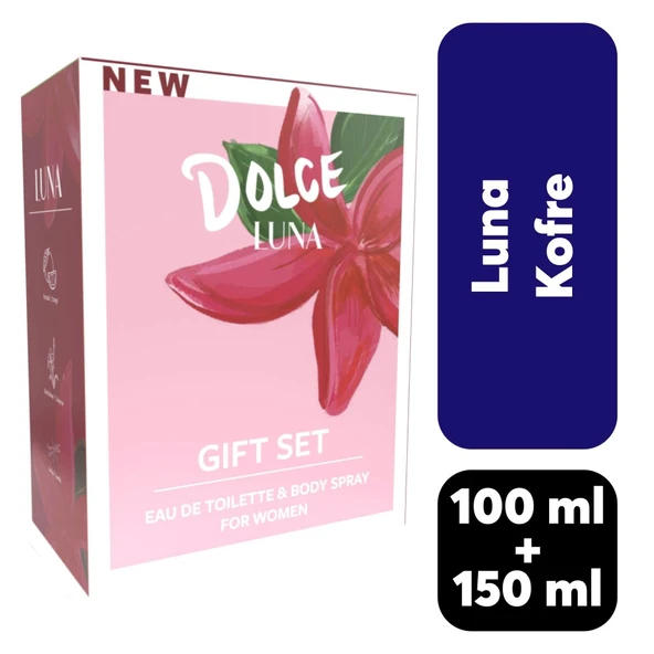 Dolce Luna Kofre Set 100 Ml+150 Ml