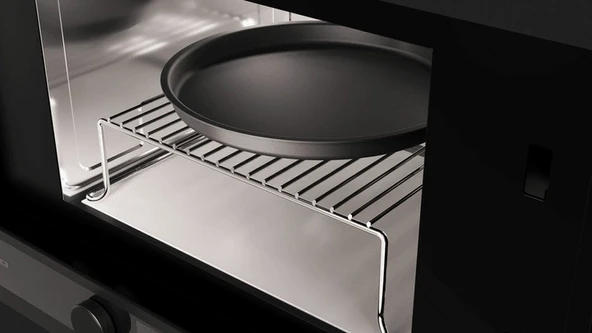 TEKA ML 82-G1 BIS L İNFİNİTY MAT SİYAH 22 LT. SERAMİK TABANLI ANKASTRE MİKRODALGA FIRIN - 6