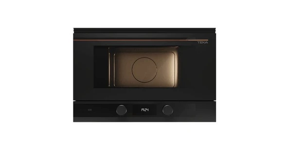 TEKA ML 82-G1 BIS L İNFİNİTY MAT SİYAH 22 LT. SERAMİK TABANLI ANKASTRE MİKRODALGA FIRIN - 2