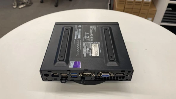 Mini PC Hp Prodesk 400 G2 İ5 6.Nesil 8Gb Ddr4 256Gb M2 Ssd 1Xvga 1Xdp 1Xsp Wifi Masaüstü Kurumsal Of - Resim 5