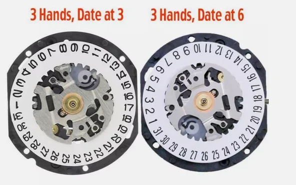 SEIKO VX12-3D SAAT MAKİNASI - 3