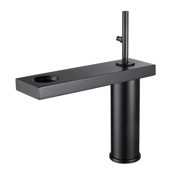 FONTANA LAVABO BATARYASI (MAT SİYAH) FA-8015