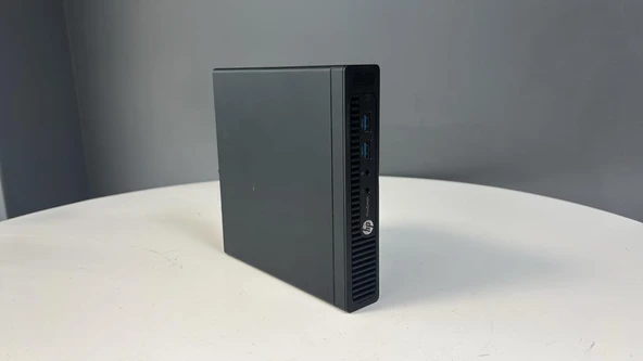 Mini PC Hp Prodesk 400 G2 İ5 6.Nesil 8Gb Ddr4 256Gb M2 Ssd 1Xvga 1Xdp 1Xsp Wifi Masaüstü Kurumsal Of - Resim 2