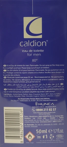 CALDİON EDT PARFÜM 50 ML ERKEK ürün görseli 1