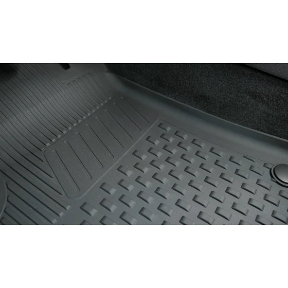 Sahler Opel Grandland 2017-2024 Uyumlu 4.5D Premium Havuzlu Oto Paspas ve Liner Marka 3D ALT Bagaj Havuzu - Grandland - 7