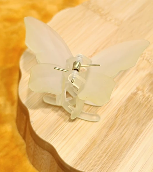 Monalisa Home Lüks Figürlü Kelebek Kıstırma Toka ürün görseli