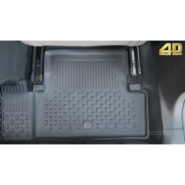 Sahler Opel Grandland 2017-2024 Uyumlu 4.5D Premium Havuzlu Oto Paspas ve Liner Marka 3D ALT Bagaj Havuzu - Grandland - 4