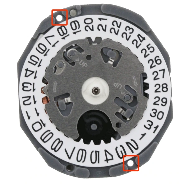 SEIKO VJ22 SAAT MAKİNASI - 3