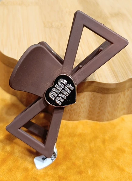 Monalisa Home Lüks Figürlü Büyük Mandal Toka