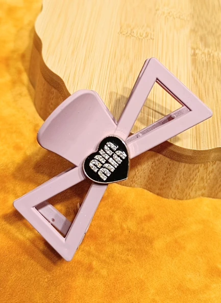 Monalisa Home Lüks Figürlü Büyük Mandal Toka