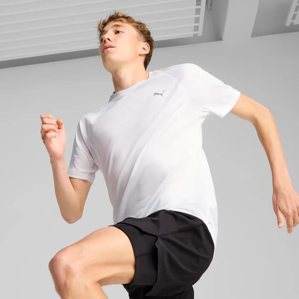 Puma 526603 02 Run Veloccıty Tee Erkek T-shirt