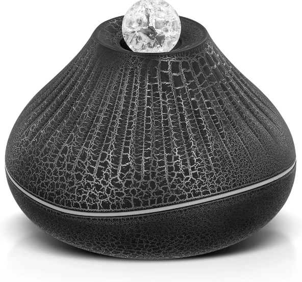 QASUL  Süper Oda Kokusu Sessiz 7 Renkli Aromaterapi Kokulu Buharlaştırıcı  Ev Ofis Otomatik Kapanma - 7