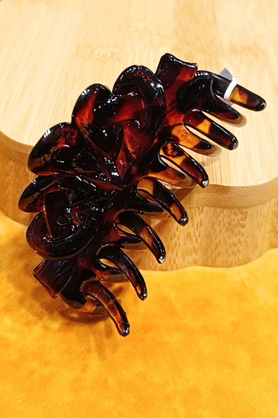 Monalisa Home Lüks Figürlü Büyük Mandal Toka