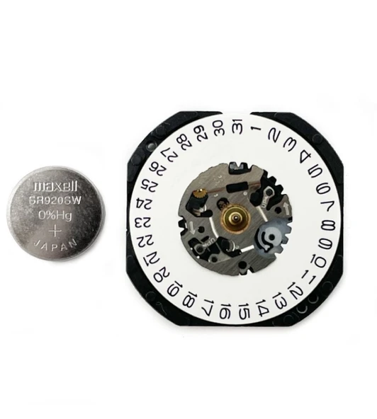 SEIKO VX32-3D TAKVİMLİ SAAT MAKİNASI ürün görseli