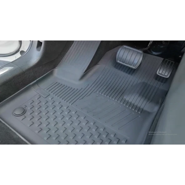 Sahler Opel Grandland 2017-2024 Uyumlu 4.5D Premium Havuzlu Oto Paspas ve Liner Marka 3D ALT Bagaj Havuzu - Grandland - 6