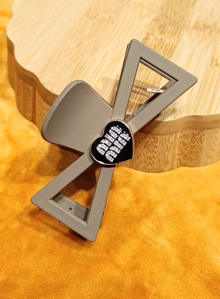 Monalisa Home Lüks Figürlü Büyük Mandal Toka