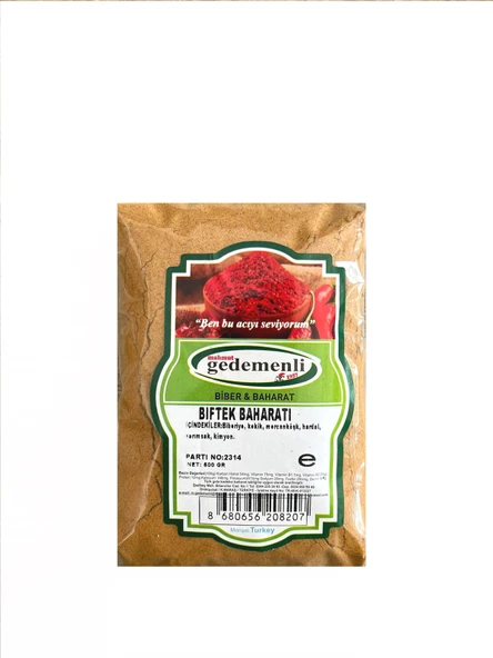 BİFTEK BAHARATI 500 GR ürün görseli