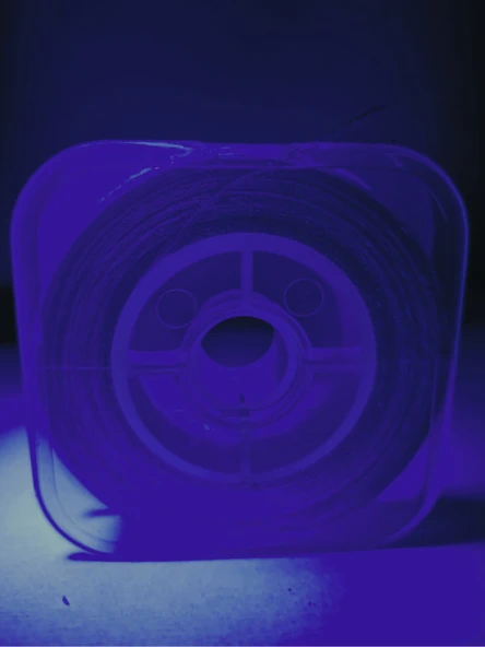 Eagenset Hazır Çapari Kombini Ultraviyole Uv Neon Kristal + Balık Sırtı + Lazer Hologram Makara - 9