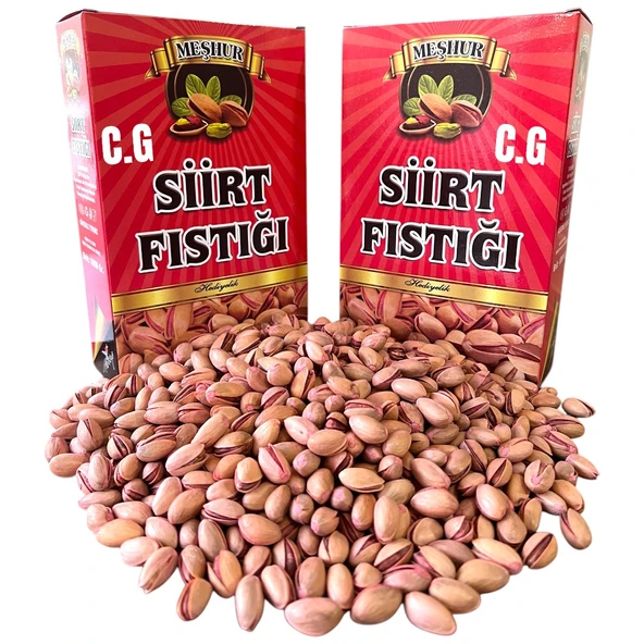 2 KG Siirt fıstığı yeni mahsül - 2