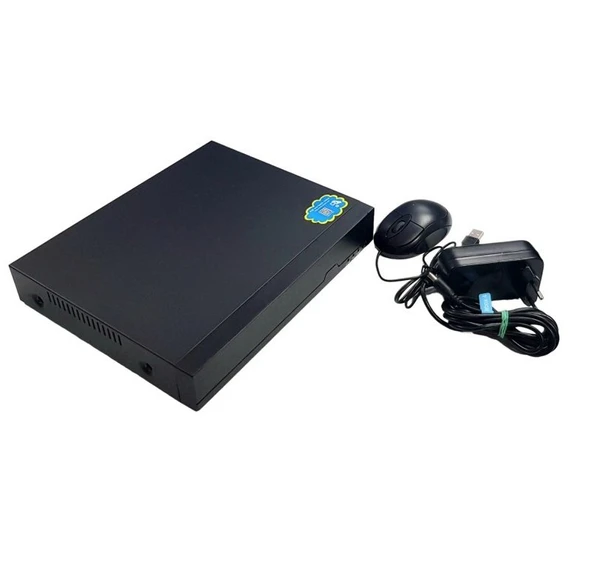 Avenir AV-NVR08 8Kanal Full HD Onvif 1080P NVR Kayıt Cihazı