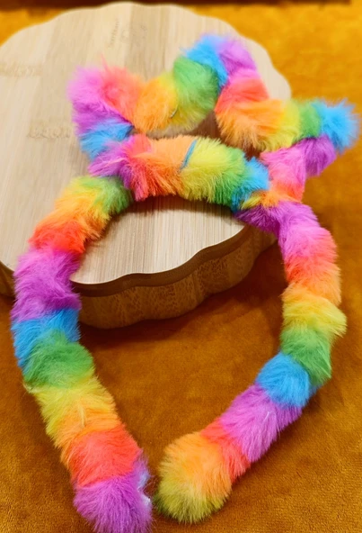 Monalisa Home Lüks Renkli  Gösterişli Figürlü  Taç ürün görseli 1