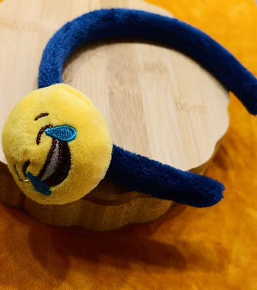 Monalisa Home Lüks Emojili  Gösterişli Figürlü  Taç