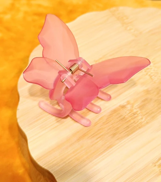 Monalisa Home Lüks Figürlü Kelebek Kıstırma Toka ürün görseli